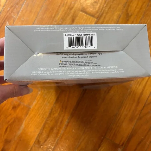 Bella Russo Packable Backpack And Hip Pack New Black Water Resistant Lightweight - Picture 5 of 5